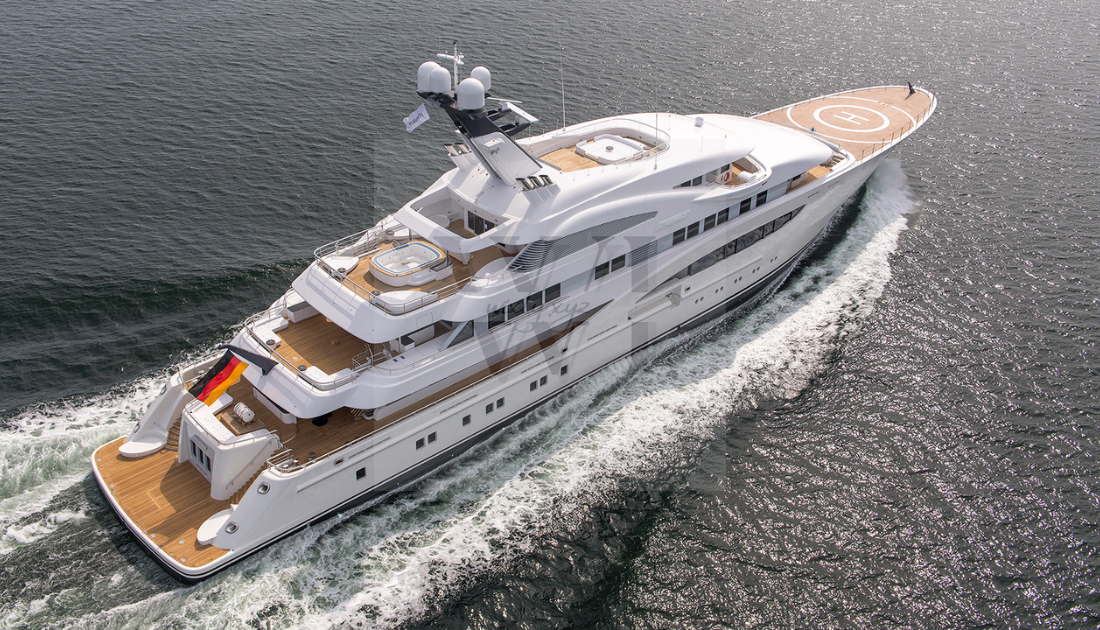 Lürssen 85m Superyacht