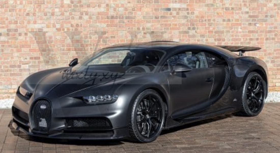 Bugatti Chiron Noire Sport