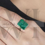 Tiffany High-Quality Emerald Ring: A Timeless Symbol of Luxury and Elegance