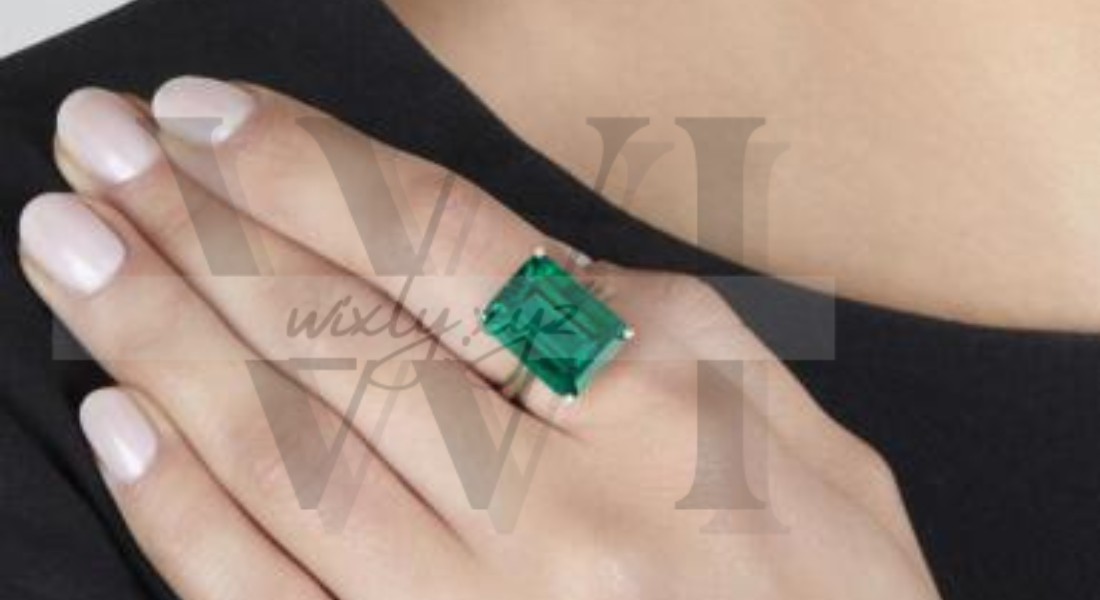 Tiffany High-Quality Emerald Ring: A Timeless Symbol of Luxury and Elegance