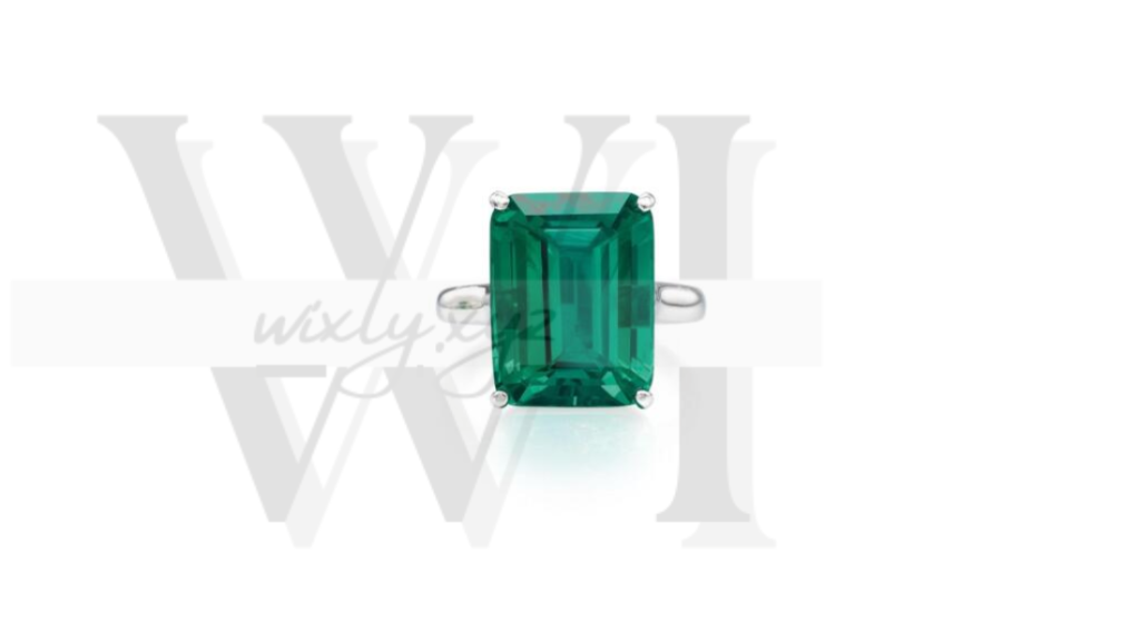 Tiffany High-Quality Emerald Ring