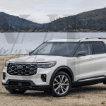 Ford Explorer Platinum: A Luxury SUV That Redefines Adventure and Comfort