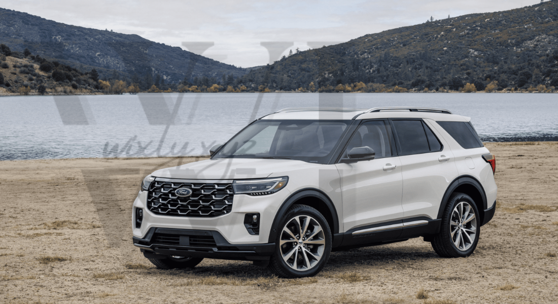 Ford Explorer Platinum: A Luxury SUV That Redefines Adventure and Comfort