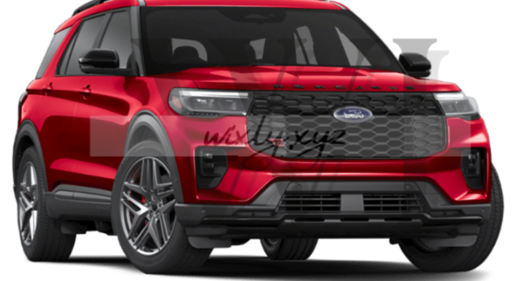 Ford Explorer Platinum