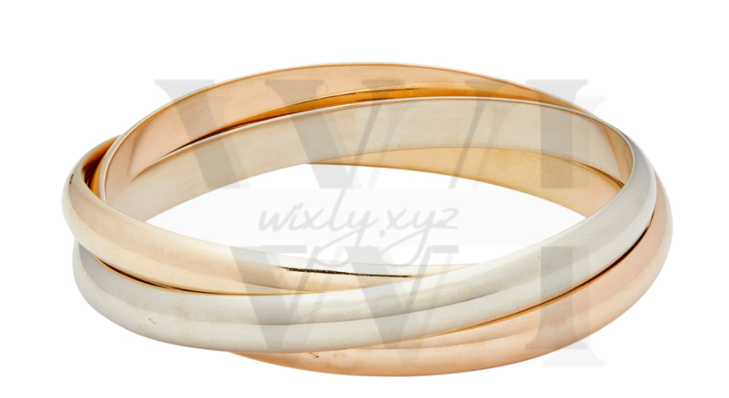 Cartier Trinity Bangle Bracelet 18k