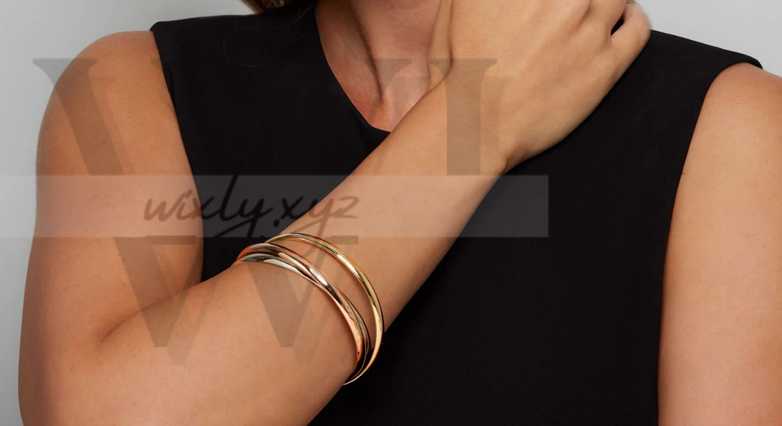 Cartier Trinity Bangle Bracelet 18k: The Timeless Elegance of a Classic Jewelry Piece